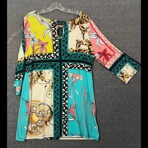 Style & Co. XL Floral Pattern Tunic Top